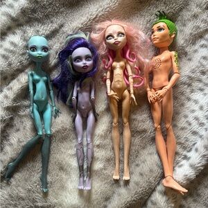 Monster High Doll Lot